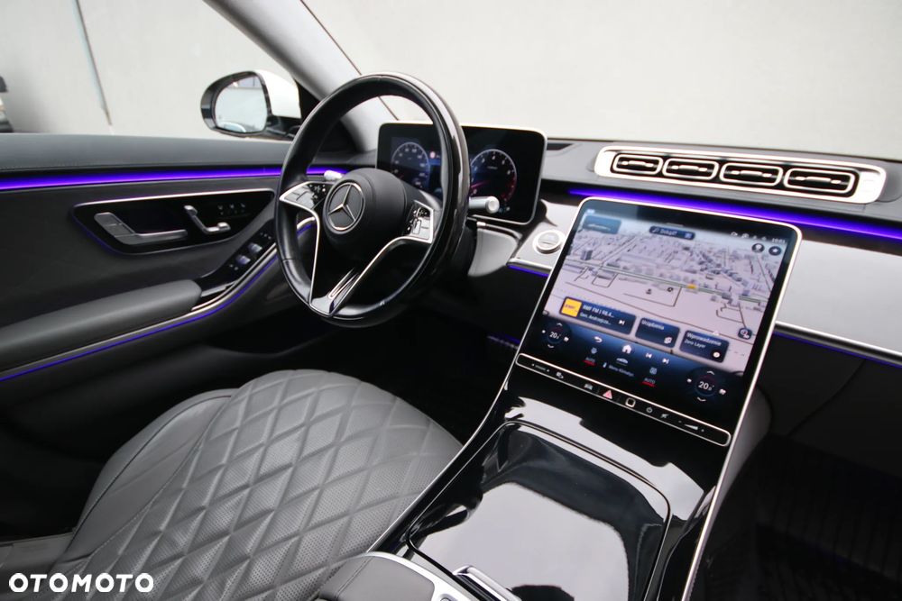 Mercedes-Benz Klasa S 450 4Matic 9G-TRONIC - 16