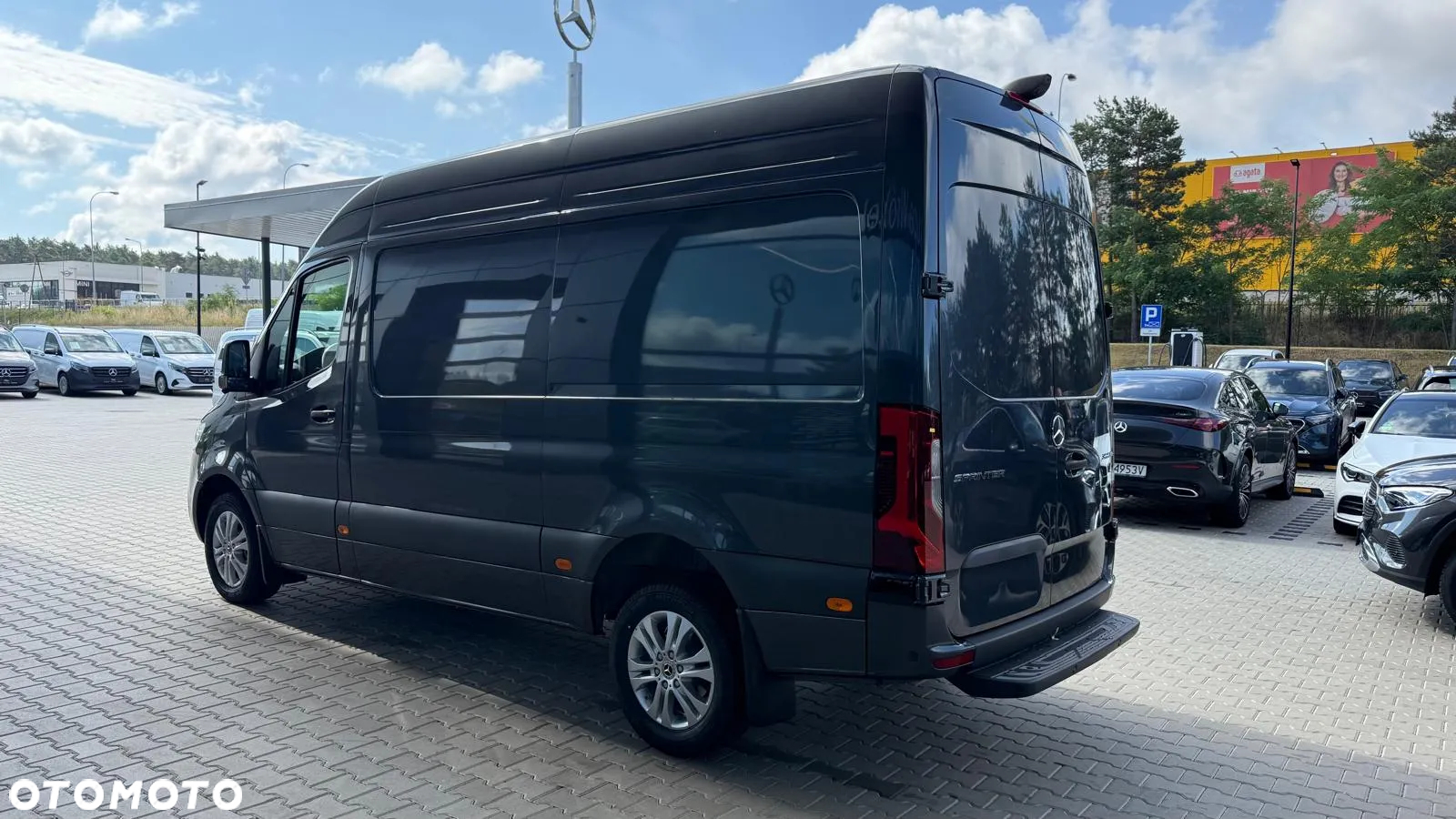 Mercedes-Benz Sprinter Furgon 319 CDI standard SELECT - 6