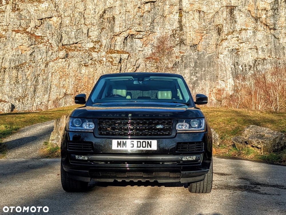 Land Rover Range Rover 5.0 V8 S/C AB Black - 4