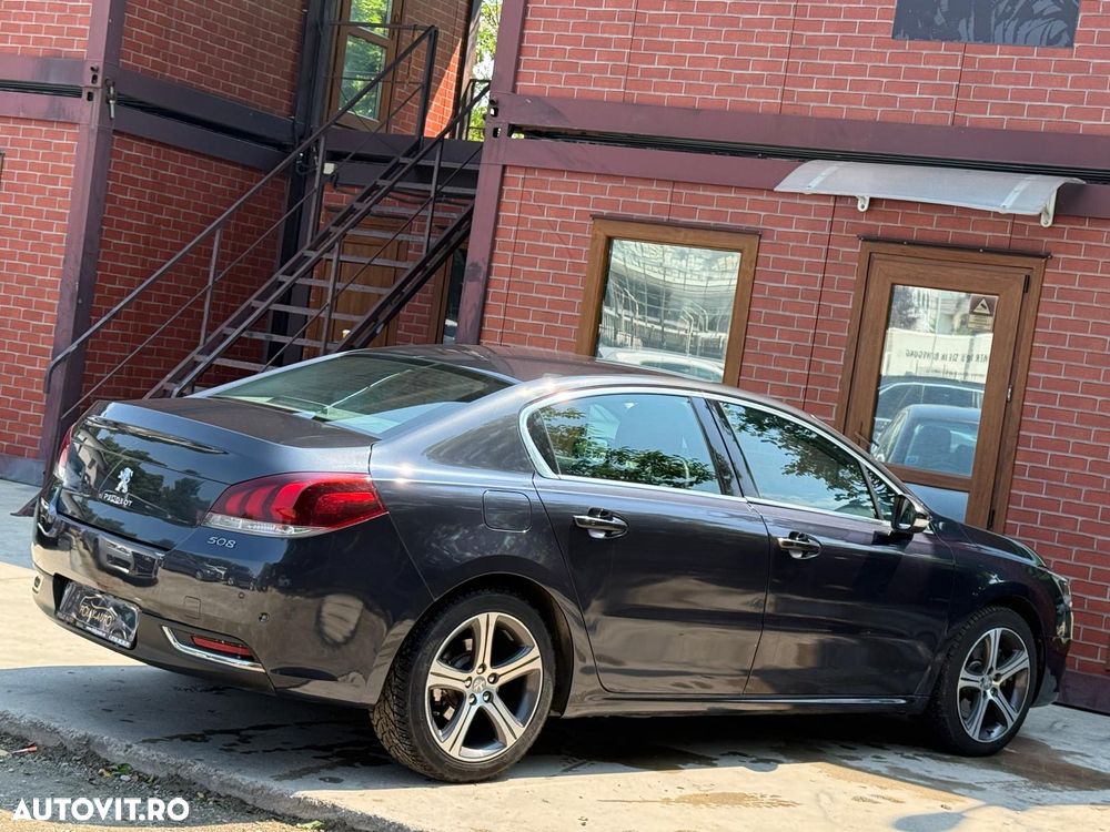 Peugeot 508 - 4