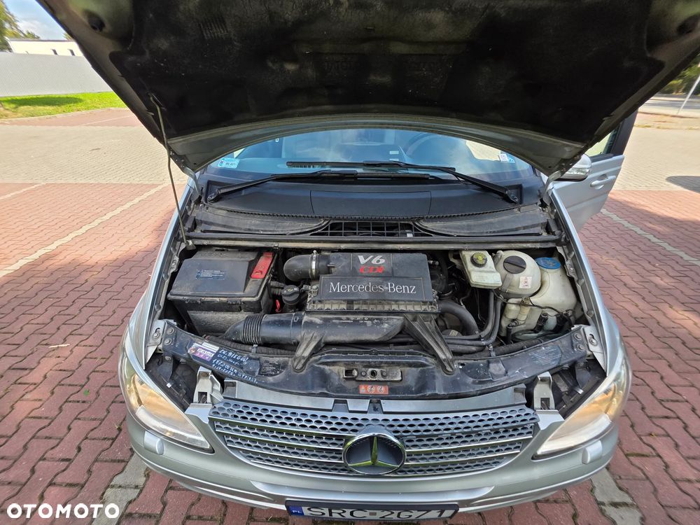 Mercedes-Benz Viano 3.0 CDI kompakt Automatik X-CLUSIVE DPF - 14
