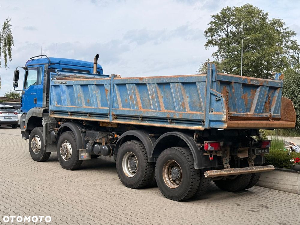MAN TGA 35.400 8X8 - 8