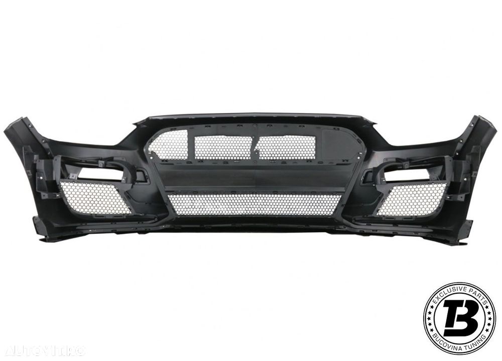 Bara Fata compatibila cu Ford Mustang Mk6 VI GT500 Design - 10