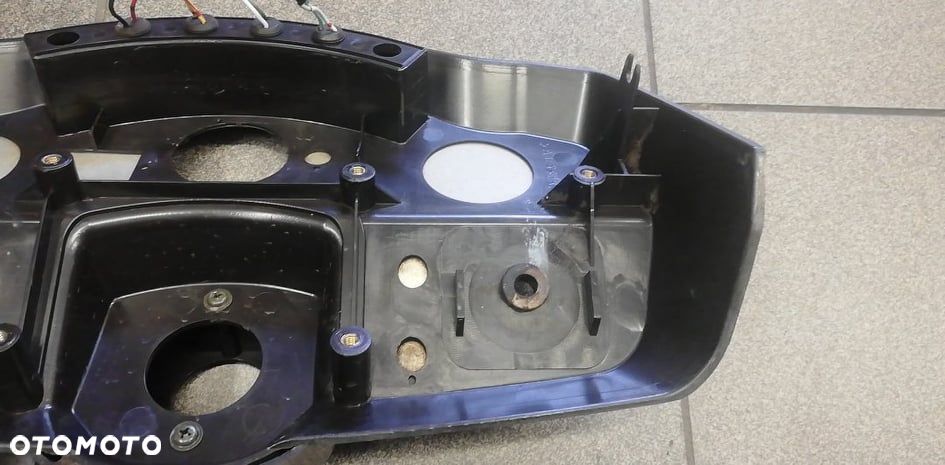 ISEKI SGR 22 deska rozdzielcza kontrolki - 6