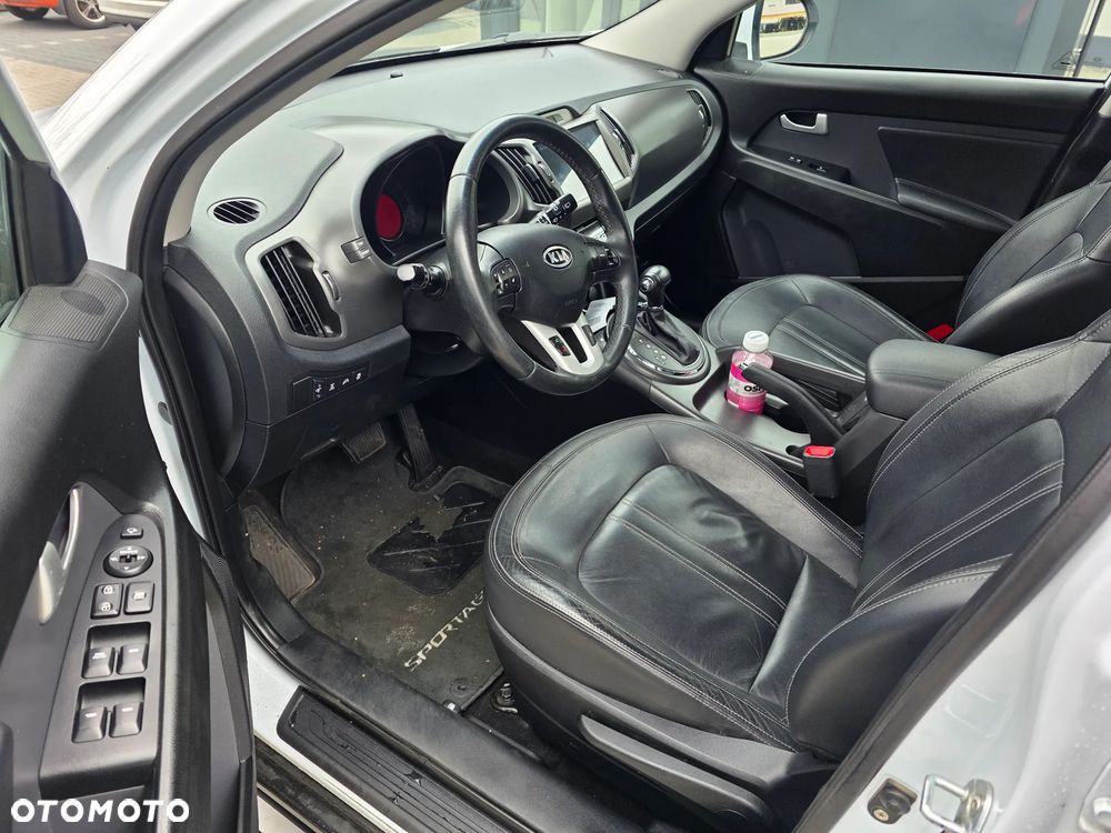 Kia Sportage 2.0 CVVT 4WD Automatik Vision - 7