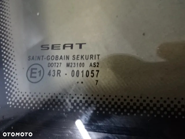 SZYBA KAROSERYJNA PRAWY PRZÓD SEAT ALTEA XL NR669 - 3