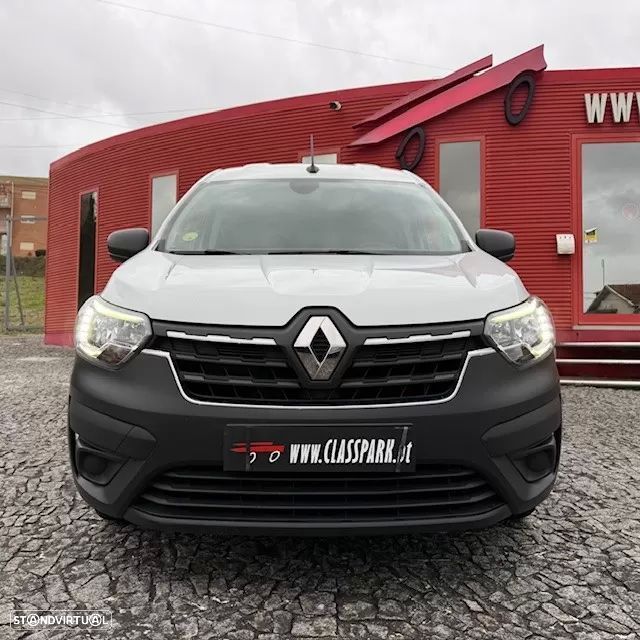 Renault express 1.5 dci 95 comfort blue van - 12