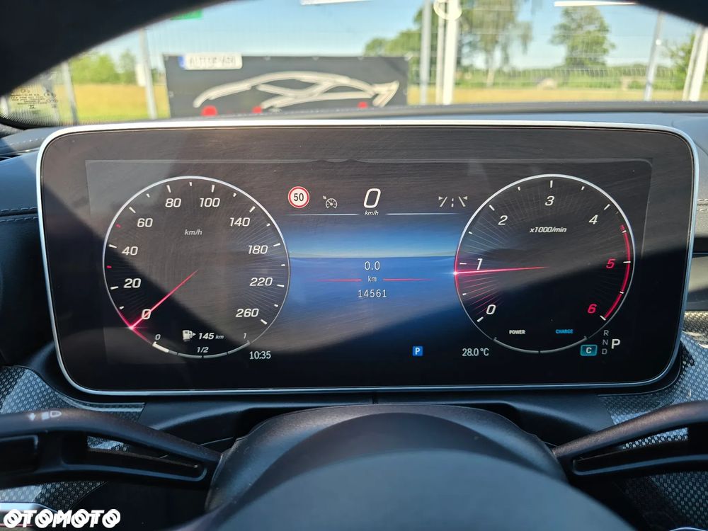 Mercedes-Benz Klasa C 220 d mHEV 4-Matic AMG - 34