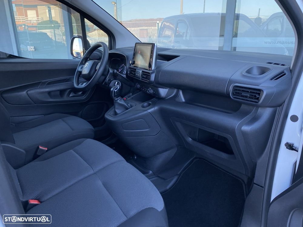 Citroën Berlingo 1.5 BLUE-HDI ECRÃ 3 Lug. IVA - 11