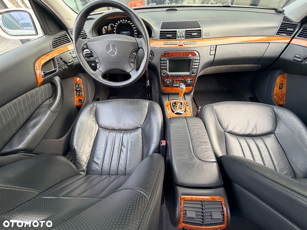 Mercedes-Benz Klasa S 55 AMG L - 23