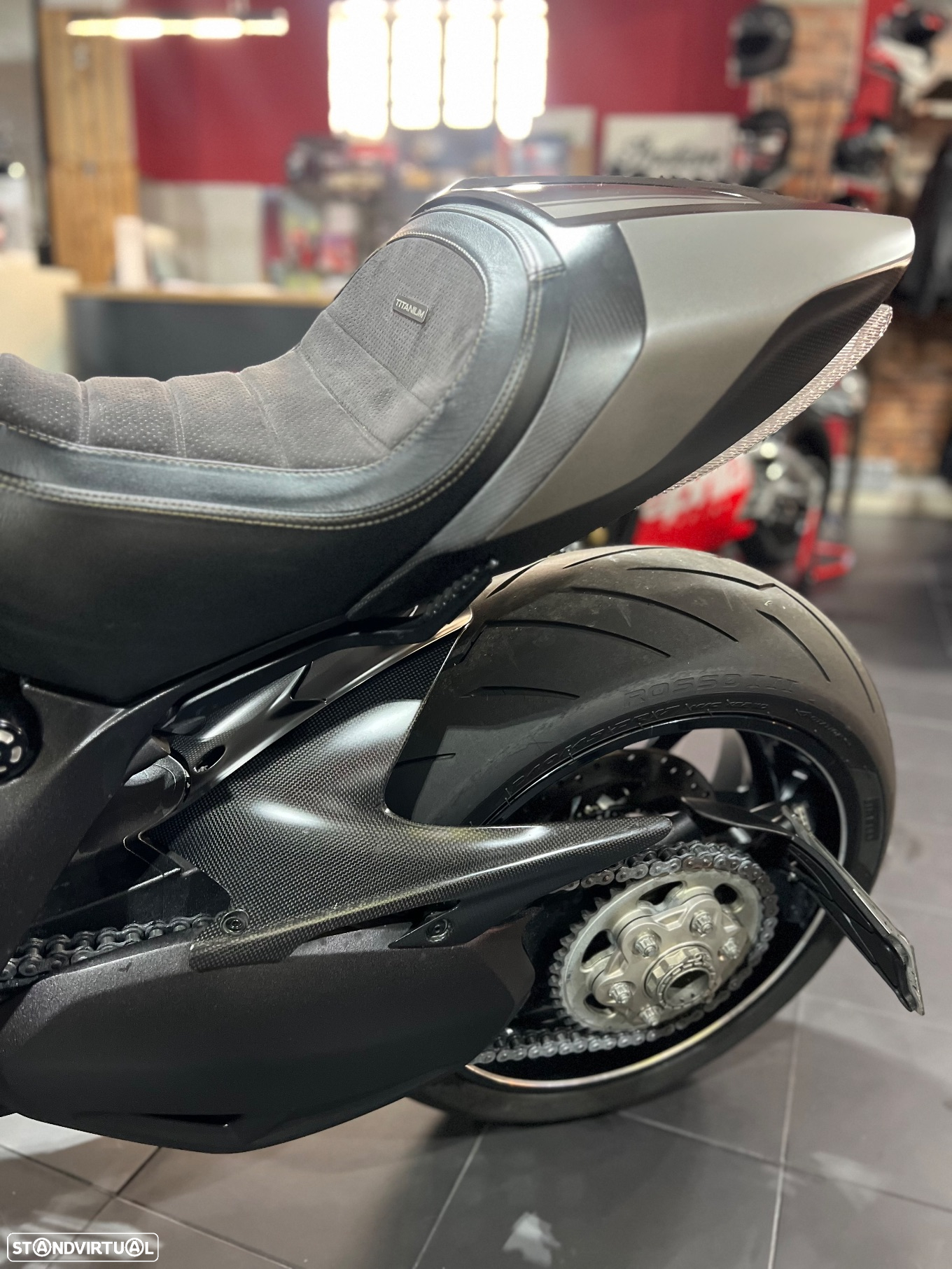Ducati Diavel TITANIUM 318/500 - 16
