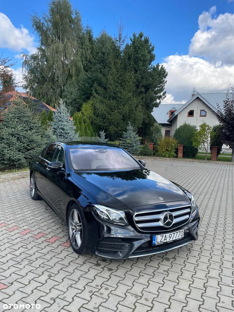 Mercedes-Benz Klasa E 220 d 4-Matic 9G-TRONIC - 1