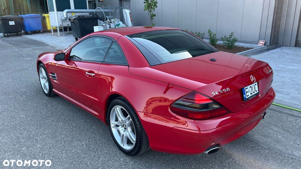 Mercedes-Benz SL 500 7G-TRONIC - 15
