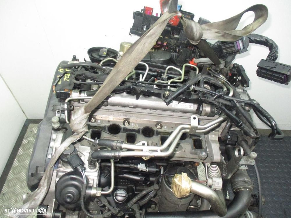 MOTOR COMPLETO AUDI A4 2009 - 2