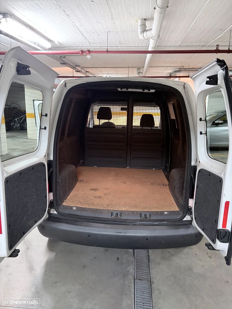 VW Caddy 1.6 TDI - 8