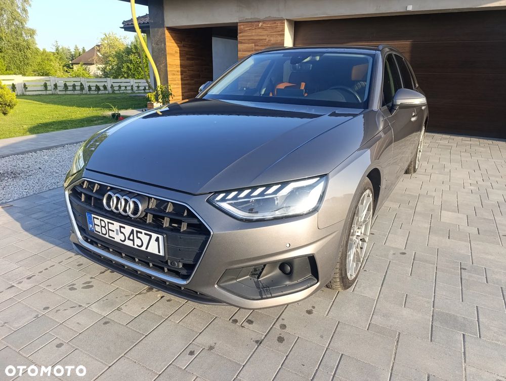 Audi A4 Avant 35 TDI mHEV Advanced S tronic