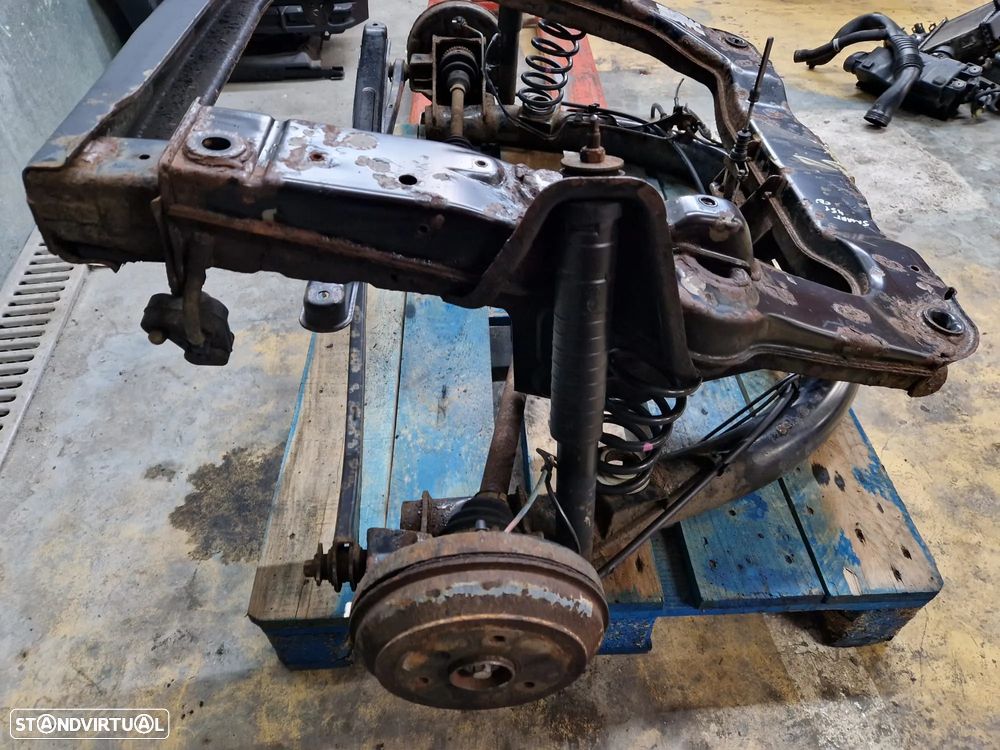 Charriot traseiro usado SMART FORTWO 451 CDI - 4