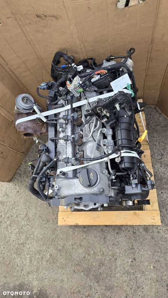 silnik kompletny hyundai i30 kia d4fb 1.6 crdi nr mag 414072w - 2