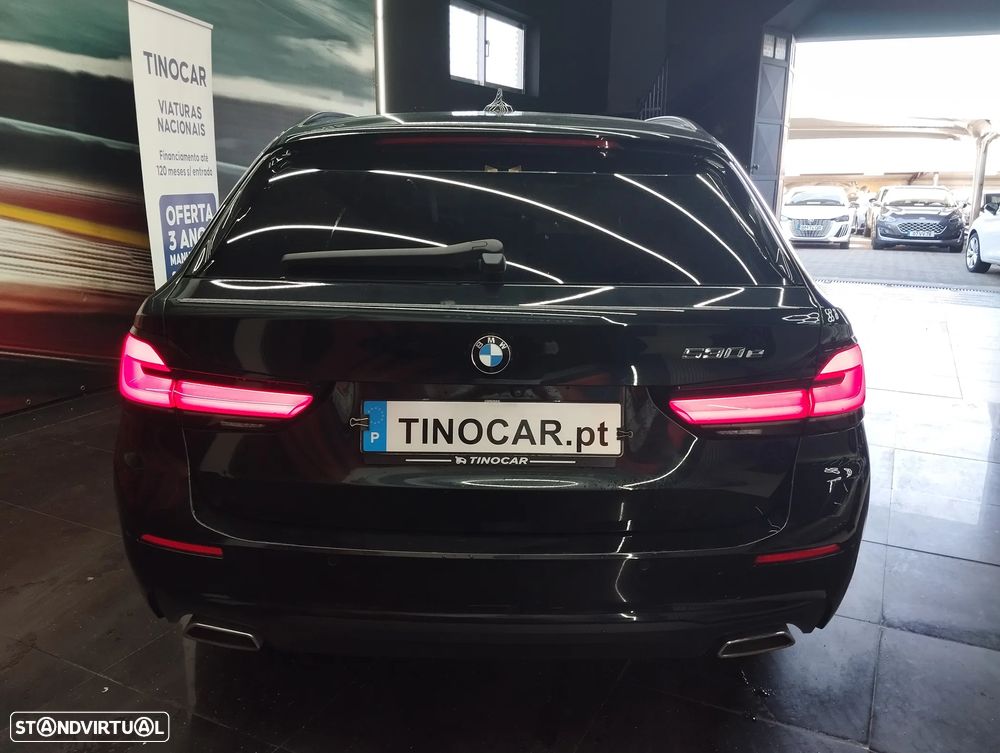 BMW 530 e - 6