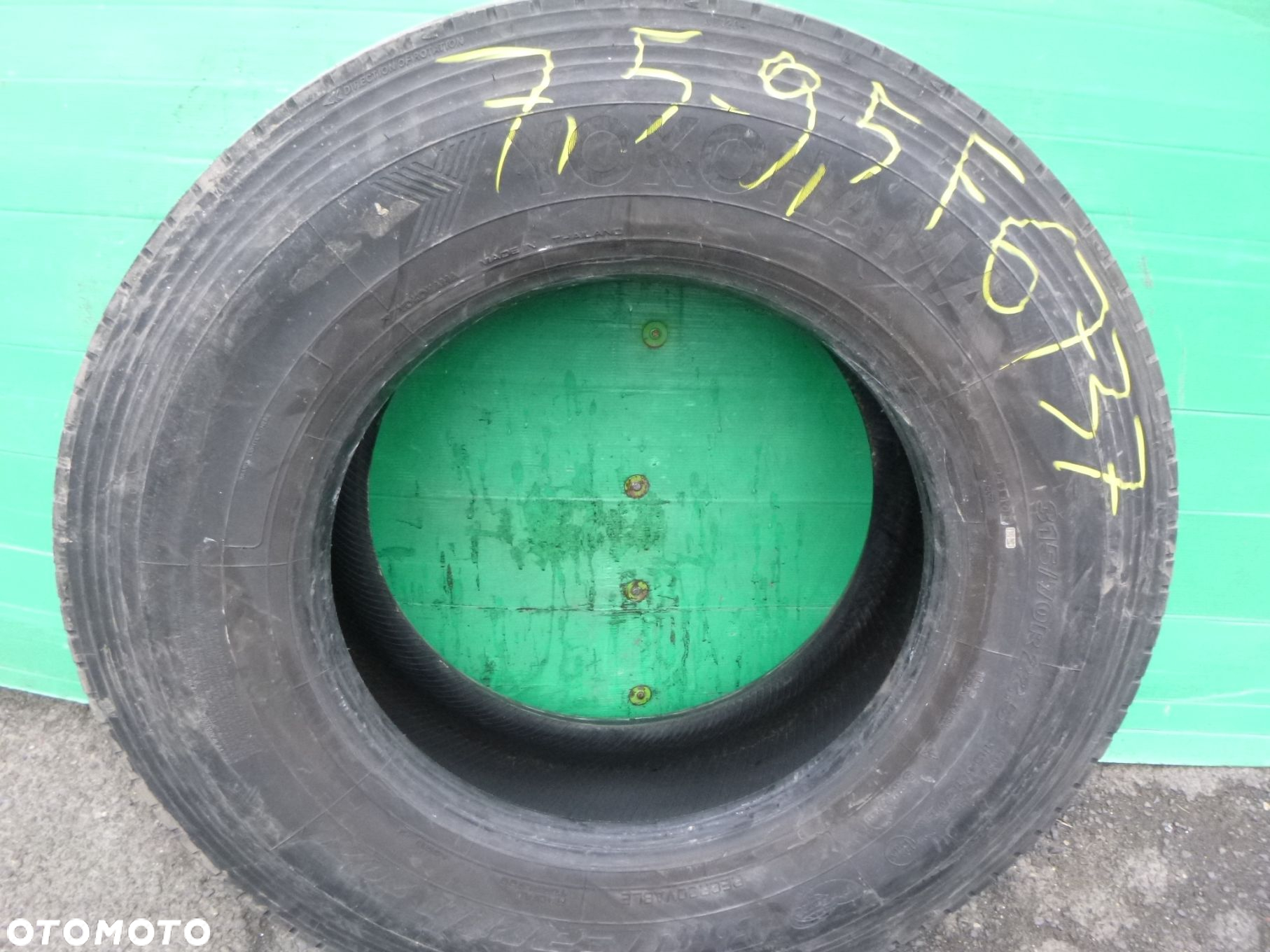 315/70R22,5 Yokohama BLUE ARTH 707L. Opony ciężarowe - 3