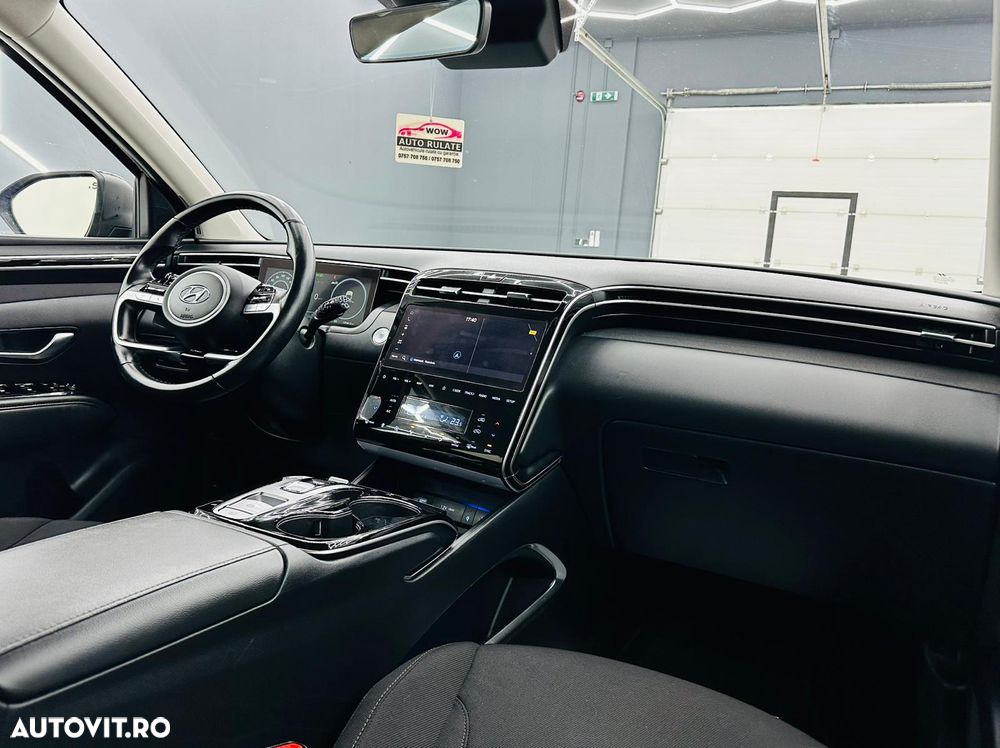 Hyundai Tucson 1.6 CRDi 48V-Hybrid 2WD DCT Select - 22