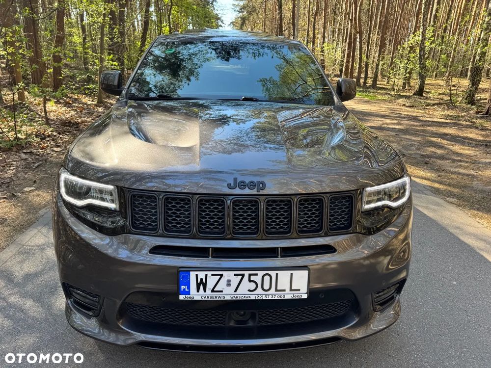 Jeep Grand Cherokee 6.4 V8 Hemi 4WD Automatik SRT - 10