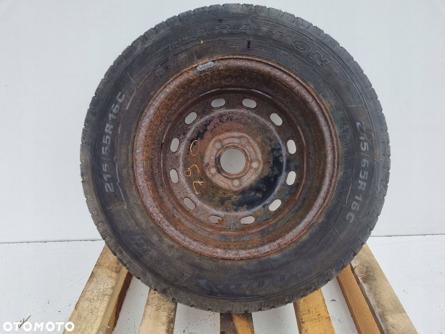 Renault Trafic III KOŁO ZAPASOWE Zapas 215/65 R16C 5x114.3 ET50 - 13