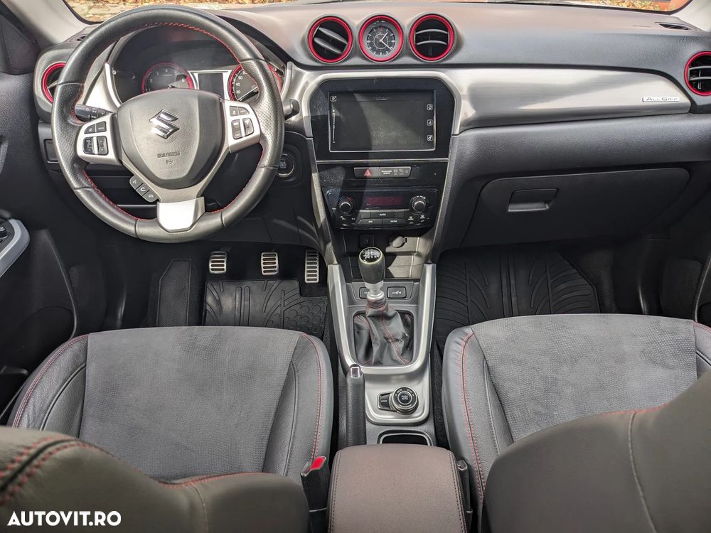 Suzuki Vitara S 1.4 Boosterjet 4X4 - 9
