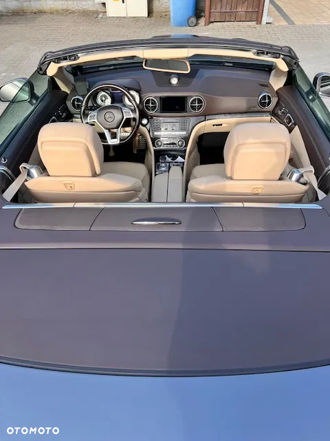 Mercedes-Benz SL 500 7G-TRONIC - 12