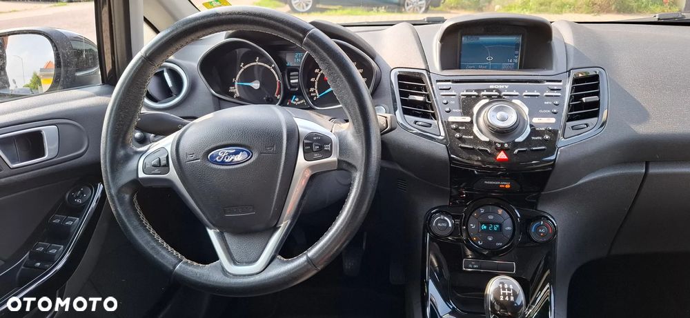 Ford Fiesta 1.5 TDCi Silver X Plus 2 (Titan.) - 9
