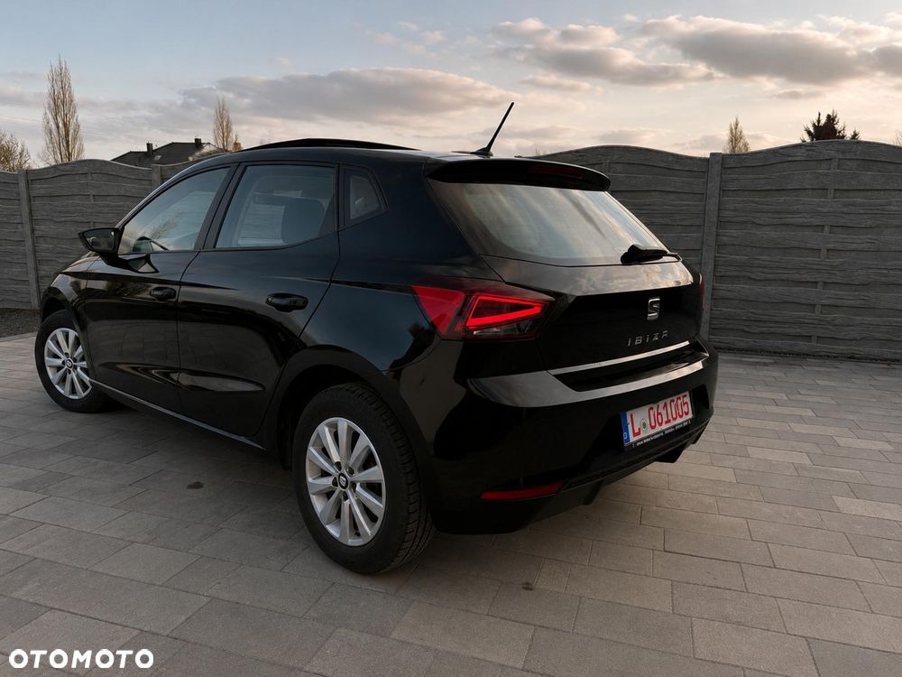 Seat Ibiza 1.0 TSI S&S Black Edition - 4