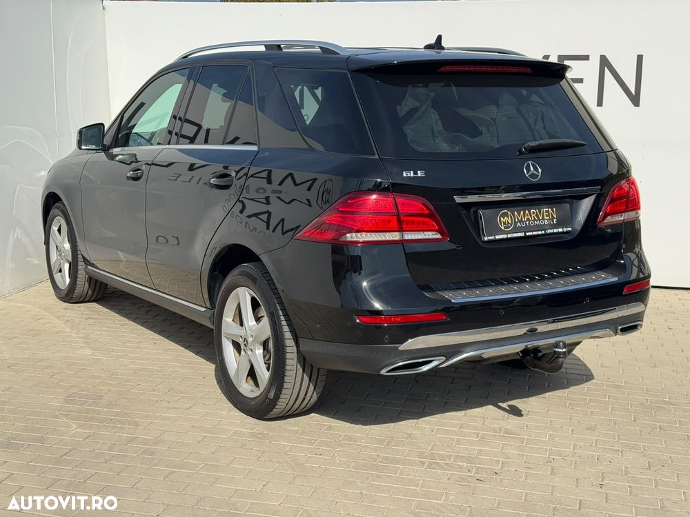 MERCEDES-BENZ GLE 2016 — imagine 6