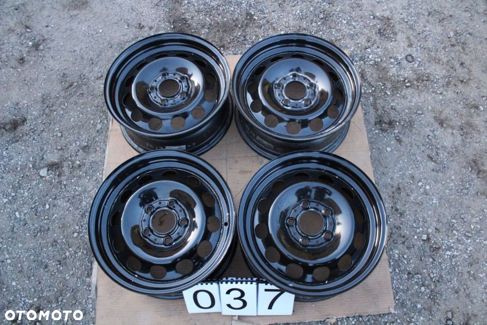 FELGI STALOWE BMW 1  5x120Ø72.5  6.5x16  ET42 - 1