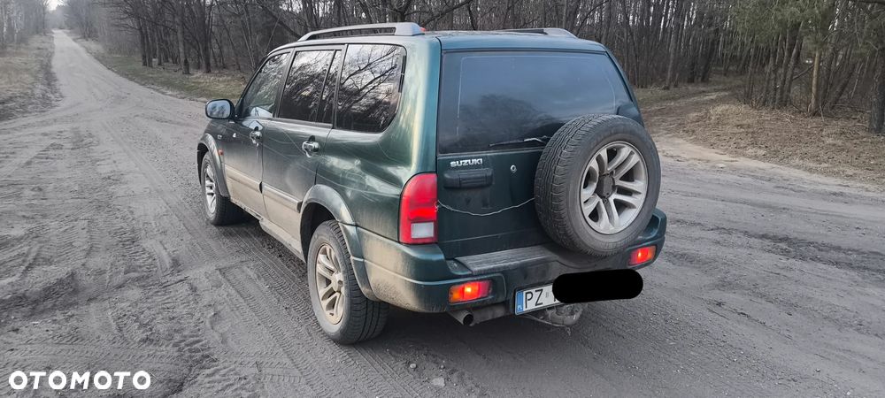 Suzuki Grand Vitara 2.0 Tdi 7os - 4