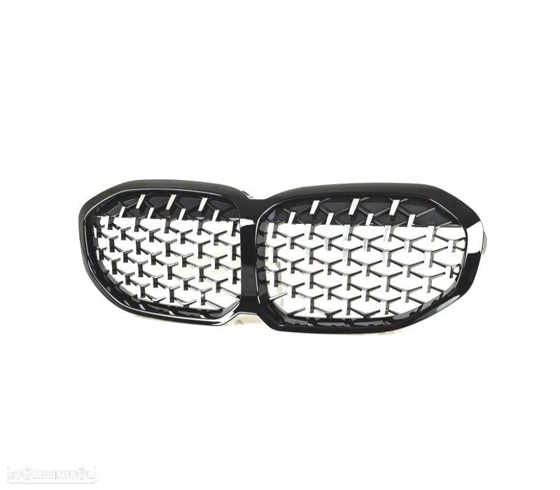 GRELHA FRONTAL BMW F40 19- LOOK M - 1