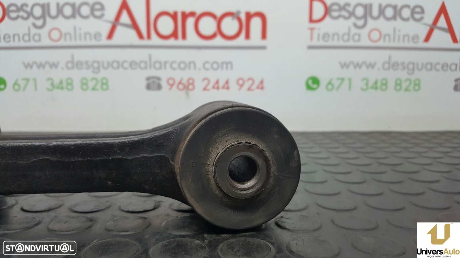 BRAÇO SUSPENSÃO INFERIOR FRENTE ESQUERDO KIA CARNIVAL II 2.9 CRDI LX - 6