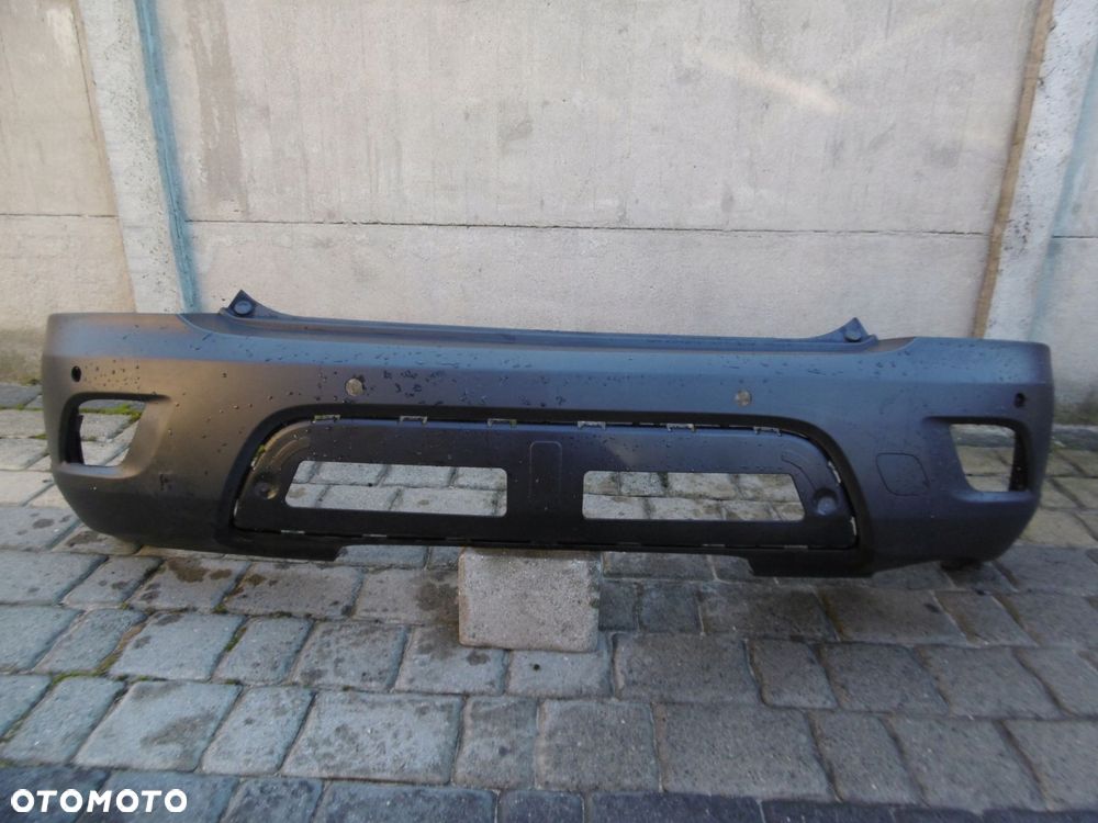 opel mokka - zderzak tylny - 1