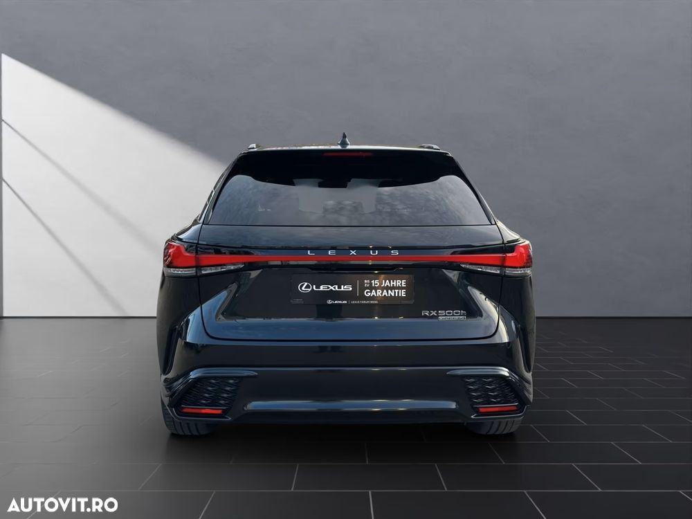 Lexus Seria RX 450h AWD F Sport Plus - 4