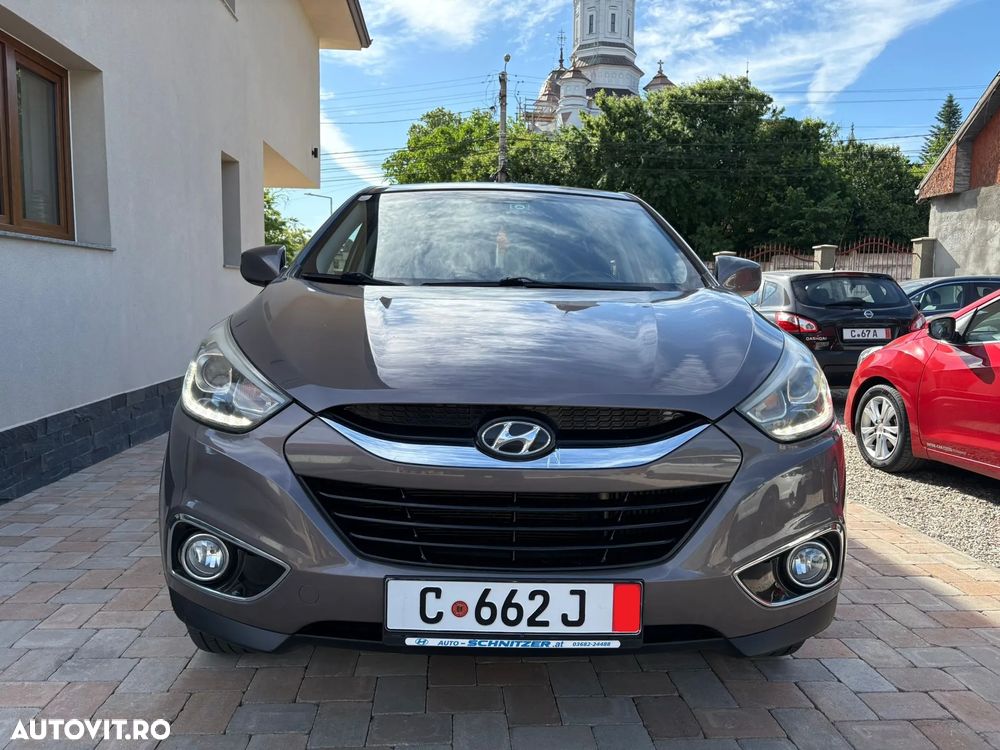 Hyundai ix35 2.0 CRDI 4WD Premium - 18