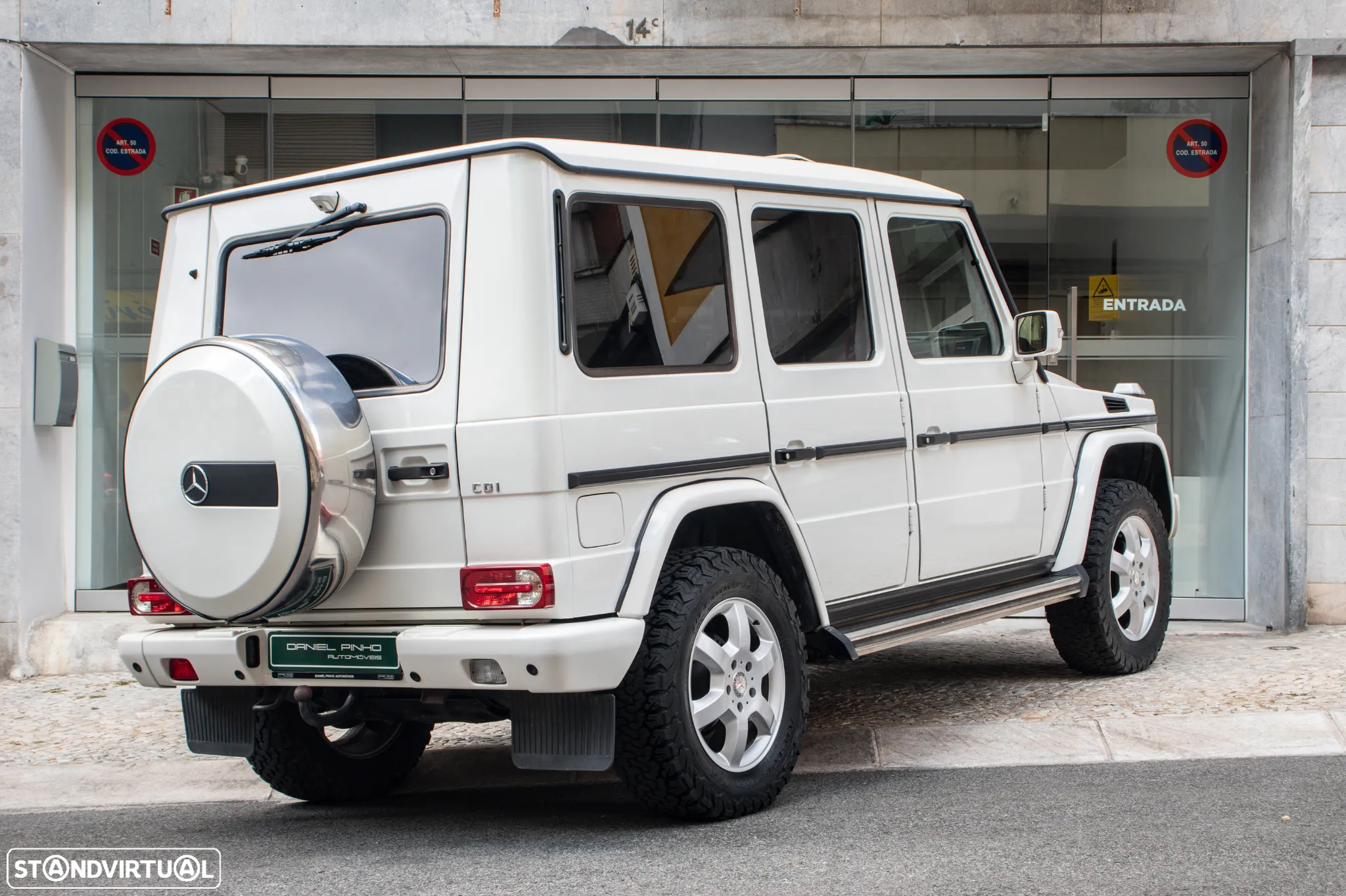 Mercedes-Benz G 350 CDi Longo - 37