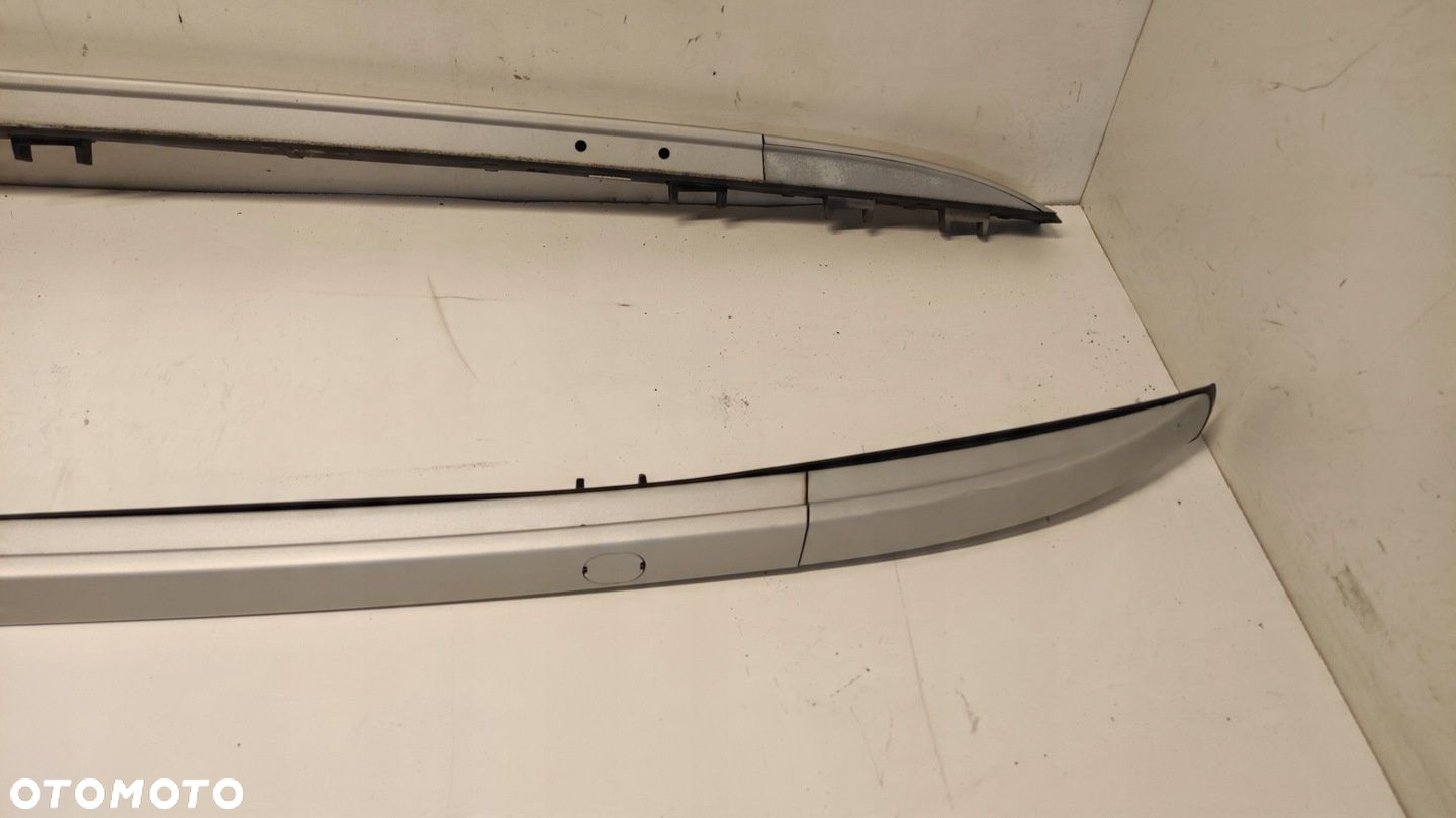 HYUNDAI IX35 RELING RELINGI DACHOWE PRAWY LEWY ZWYKŁY DACH 10-15 - 8