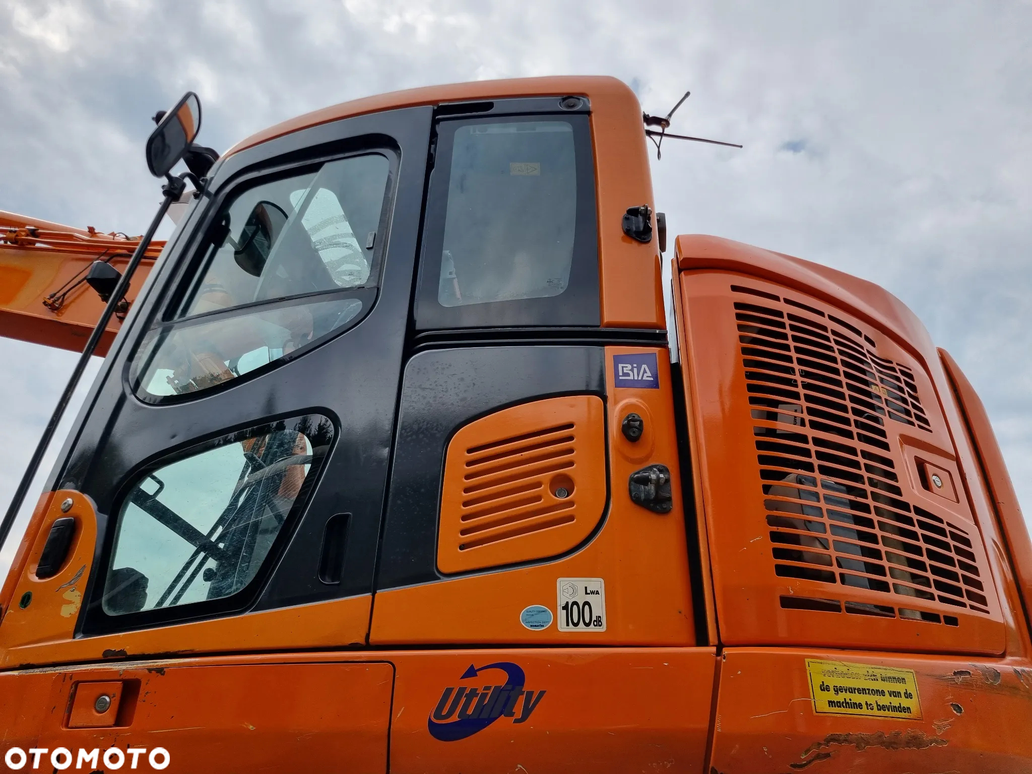 Komatsu Koparka 15 ton PC138US-10 3x Łamane ramię Klima 2017r z Norwegii 5100mt centr.smarowanie Jak Nowa z Norwegii - 19
