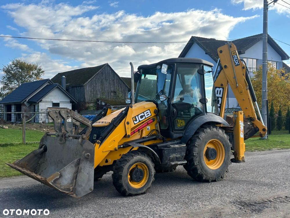 JCB 3CX SITEMASTER  T4i IIIB 1 Właściciel - 1