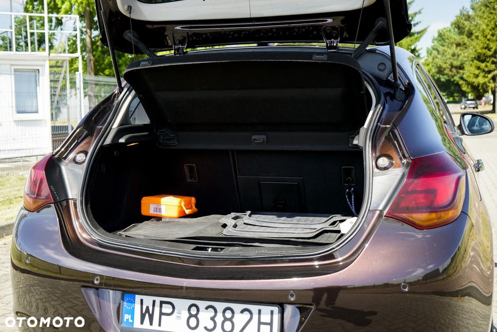 Opel Astra 1.7 CDTI DPF Innovation - 17