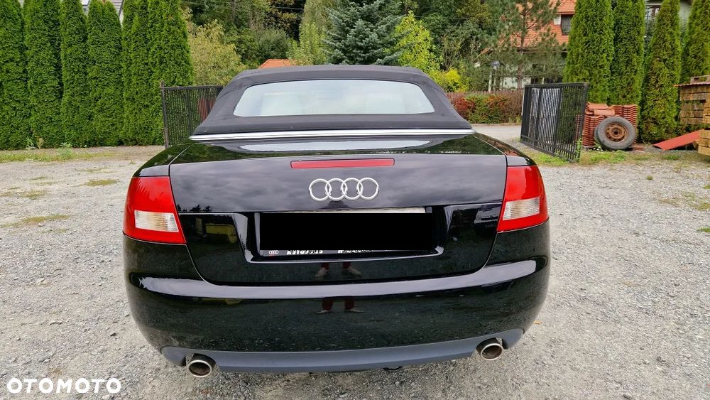 Audi A4 Cabrio 1.8T - 4
