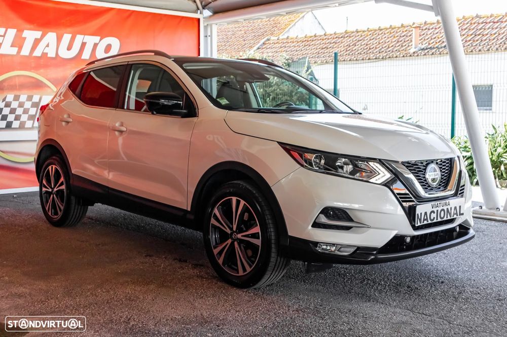 Nissan Qashqai 1.3 DIG-T N-Connecta J18 - 3