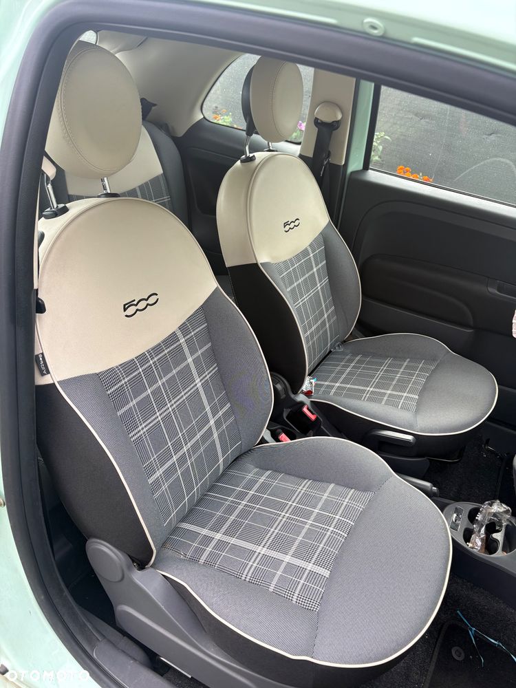 Fiat 500 1.2 8V Dualogic Lounge - 9