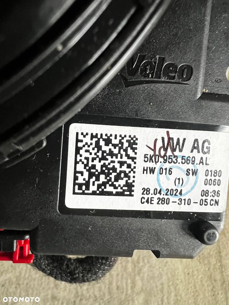 MANETKI PRZEŁĄCZNIK ZESPOLONY VW SKODA AUDI 5K0953569AL 8X0953521H - 5