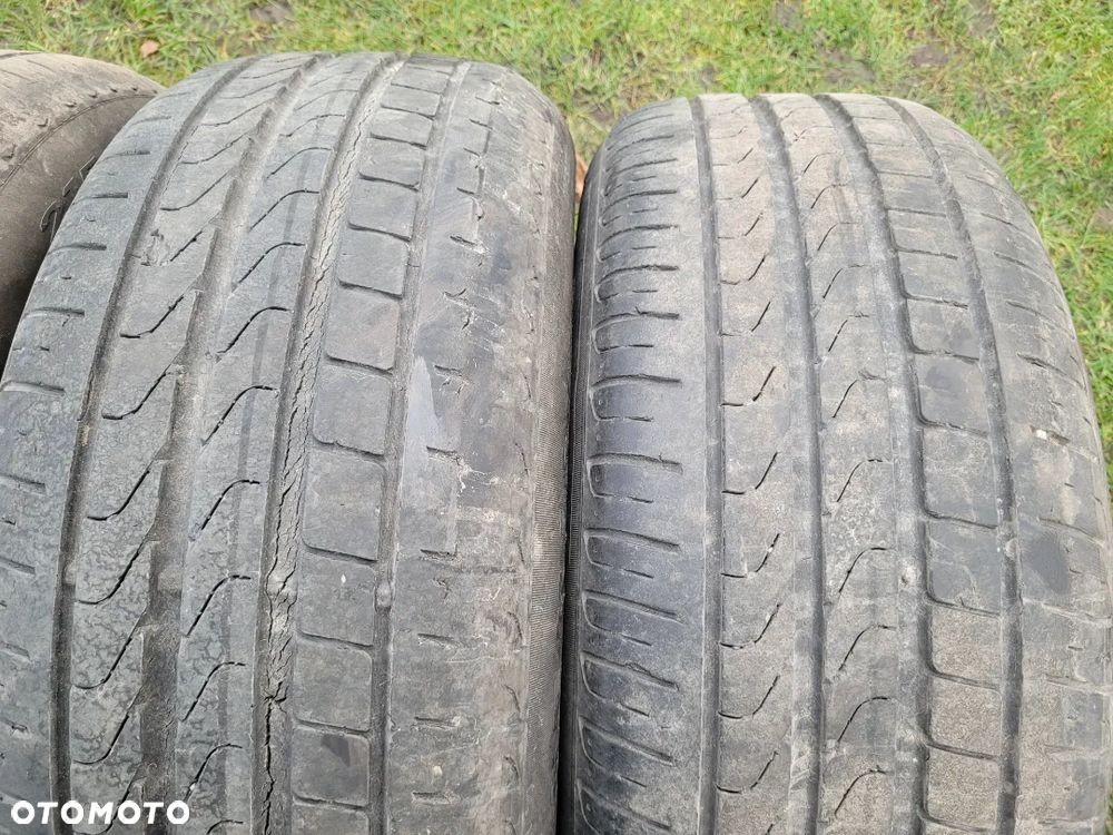Koła 215/55/16 felgi aluminiowe 5x112 7,6x16 et45 Audi A6 C6 VW - 9