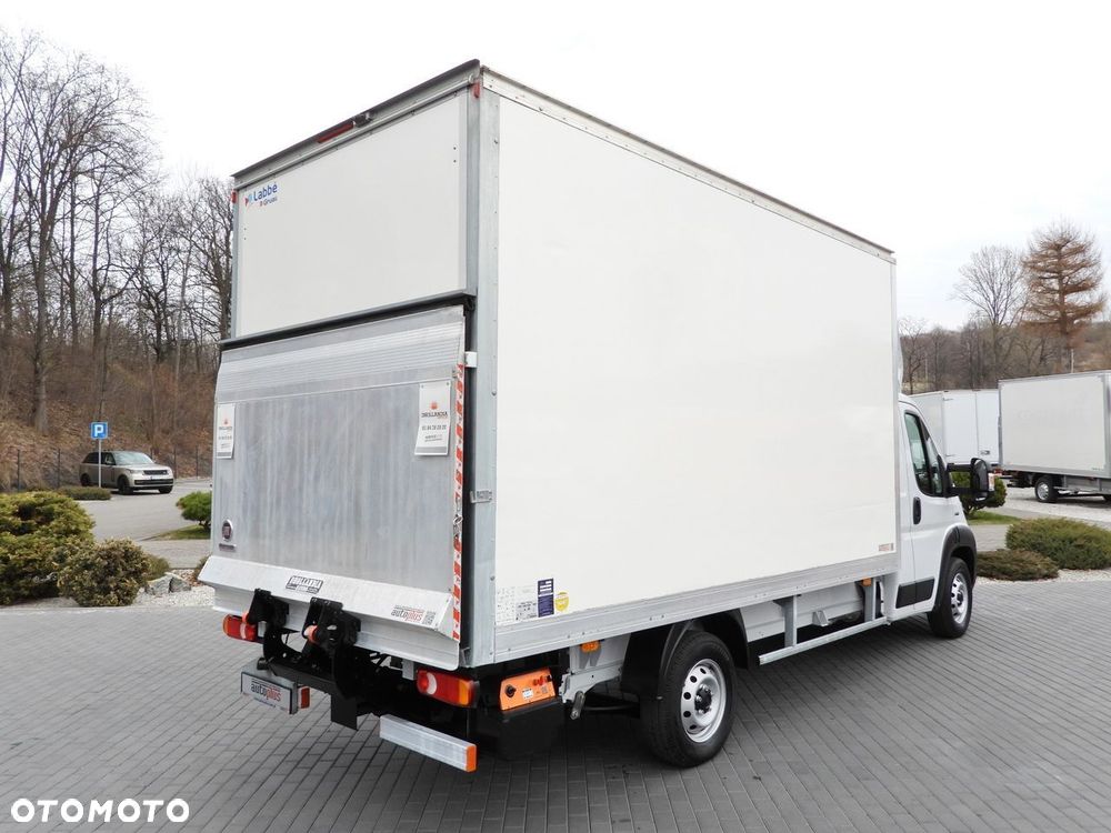 Fiat DUCATO KONTENER WINDA 8 PALET TEMPOMAT KLIMATYZACJA  140KM - 4